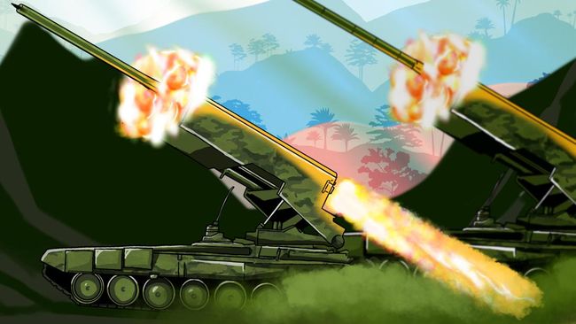Ngeri! Ini Dia Bahaya Bom Termobarik Milik Rusia