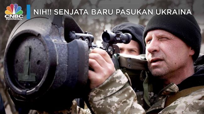 Spesifikasi Senjata AS Buat Ukraina Lawan Rusia