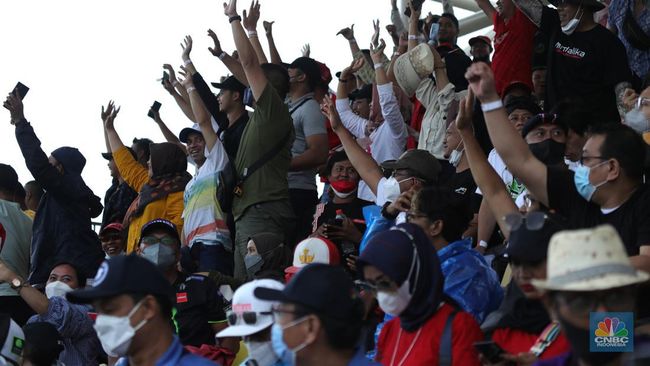 MotoGP Mandalika Nggak Perlu, Kok Booster Jadi Syarat Mudik?