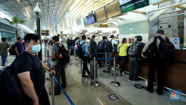 Aturan Baru, Penumpang Wajib e-HAC Sebelum Terbang