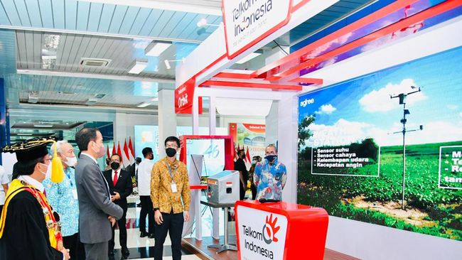 Leap-Telkom Pamerkan Produk Unggulan di Solo Techno Park