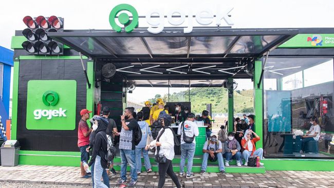 GoTo Hadirkan Layanan Ini bagi Penonton Mandalika GP Series