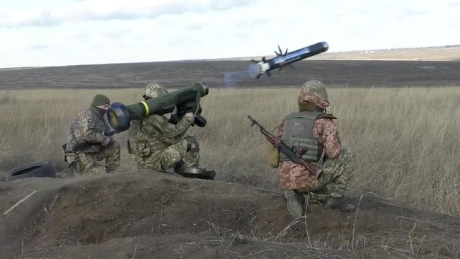 Ini Javelin, Rudal Permintaan Ukraina ke AS Buat Lawan Rusia