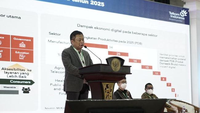 Percepat Digitalisasi, Telkom Bangun Data Center & Cloud