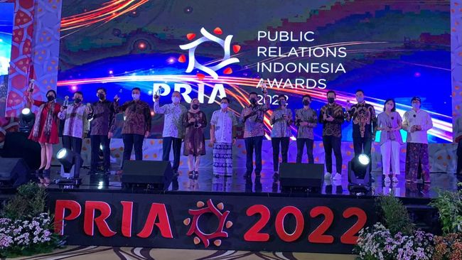 Tokopedia Raih Sederet Penghargaan PR Indonesia Awards 2022