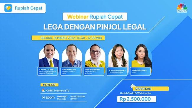 Live Now! Kupas Serba Serbi Pinjol Legal dan Manfaatnya