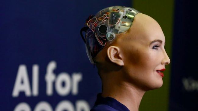 Bikin Insecure, China Bikin Robot Nyaris 100% Tiru Manusia