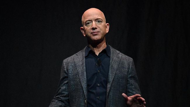 Jeff Bezos Bangun Amazon di Garasi, Sekarang Harta Rp 2.600 T