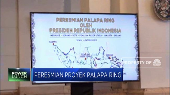 Palapa Ring Bikin Internet di IKN Paling Ngebut, Apa Benar?