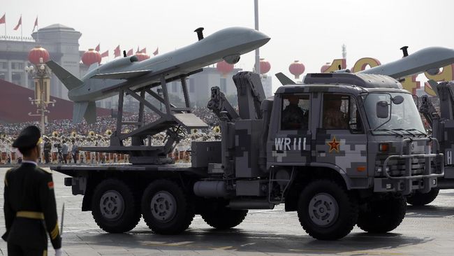 Militer China Buat Jubah Tembus Pandang, Tak Terlihat Satelit