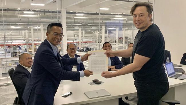 Anin Bertemu Elon Musk, Bakrie Ternyata Rajin Modali Startup