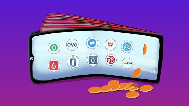 Top Up Kena PPN 11% Dompet Digital, Ini Kata OVO dan DANA
