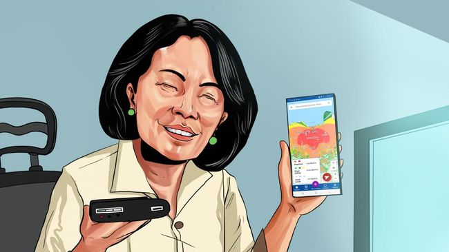 TV Analog Dimatikan, Ini Cara Cepat Cek Sinyal TV Digital