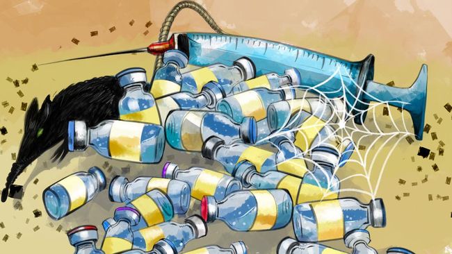 Catat! 26 Juta Lebih Vaksin Covid-19 di RI Sudah Kedaluwarsa