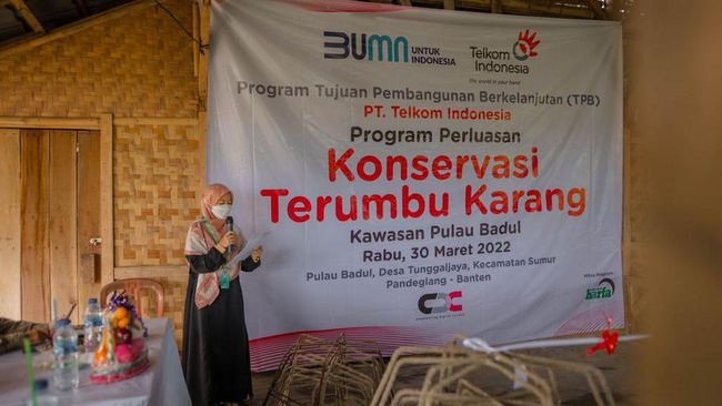 Reboisasi & Konservasi Jadi Upaya Telkom Soal Perubahan Iklim