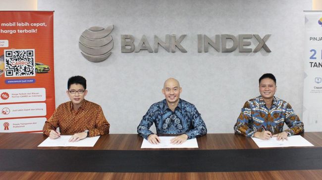 Modalku dan Carro Umumkan Investasi di Bank Index