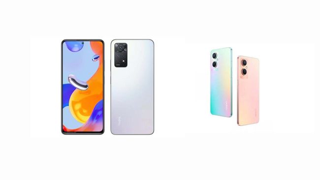 Oppo A96 Vs Redmi Note 11 Pro 5G, Mana Lebih Canggih?