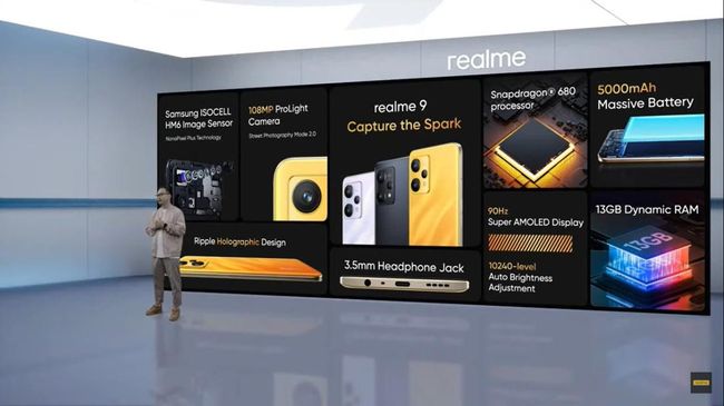 Realme 9 4G Resmi Dirilis, Ini Spesifikasi & Harganya