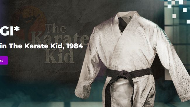 Beli NFT Baju Karate Kid Hingga Boardgame Jumanji di Sini