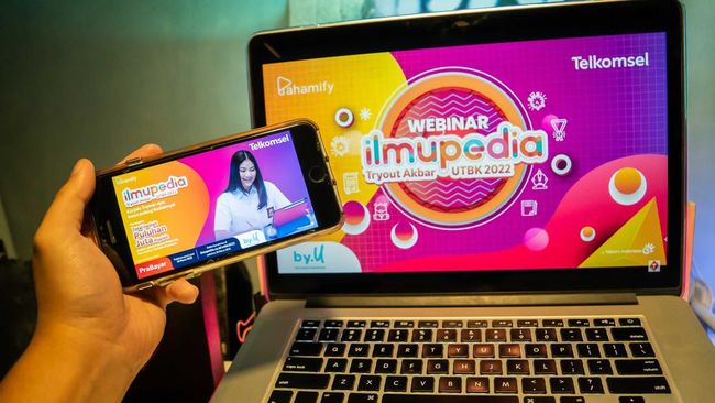 Telkomsel-Pahamify Hadirkan Ilmupedia Tryout Akbar UTBK 2022