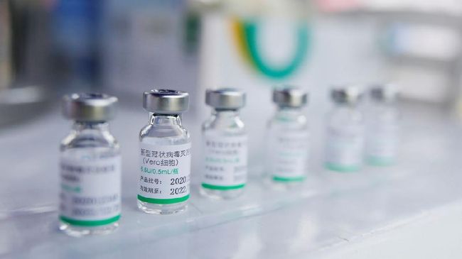 Ini Vaksin Booster Untuk Sinopharm, Agar Tak Salah Suntik!
