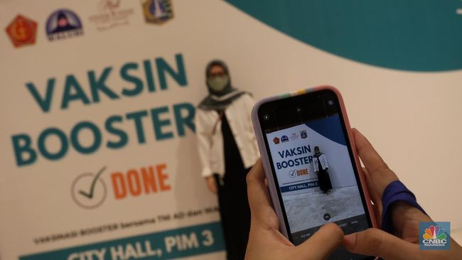Ini Kriteria Orang yang Tak Boleh Divaksin Booster Covid-19