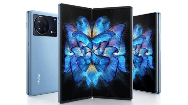 Harga & Spesifikasi Vivo X Fold Lawan Samsung Galaxy Z Fold 3