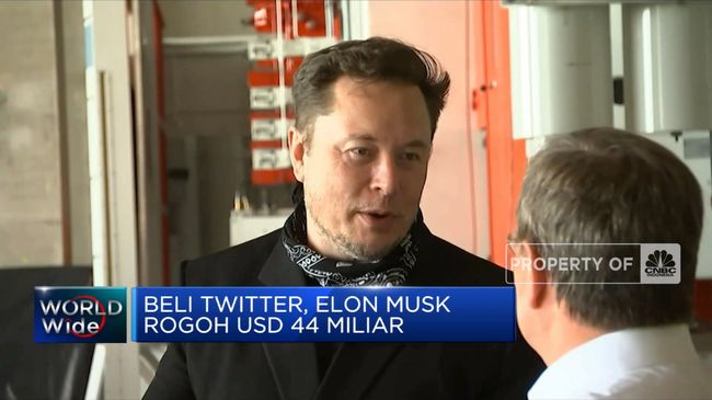 Dari Tesla, Mars, Kini Twitter