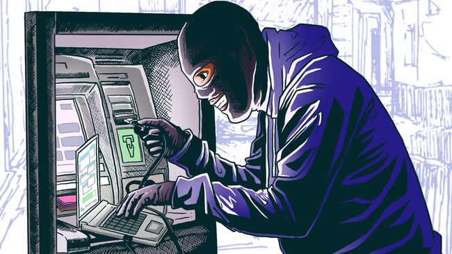 Awas Dirampok! ATM Seperti Ini Sudah Dipasang Alat Skimming
