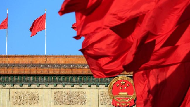 Fenomena Langka Terjadi di China, Langit Berwarna Merah Darah