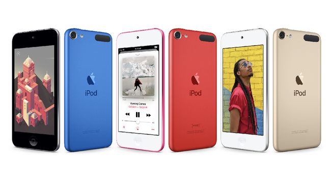 Bye Apple Fanboy, Produksi iPod Resmi Disetop