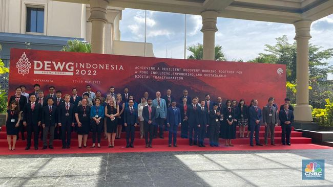 Pertemuan Kedua DEWG 2022 Resmi Dibuka, Ini Agendanya