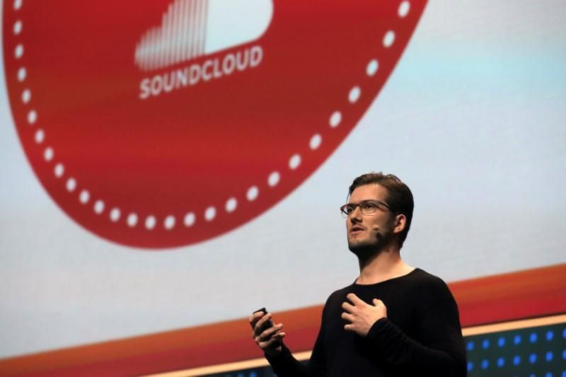 FILE PHOTO: SoundCloud CEO Alexander Ljung attends the LeWeb technology conference in Aubervilliers, near Paris, France December 4, 2012. REUTERS/Philippe Wojazer/File Photo