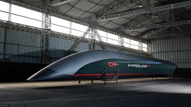 Sistem uji skala penuh HyperloopTT di Toulouse, Prancis (Business Wire)