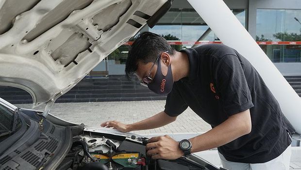 Insepeksi mobil bekas Carro