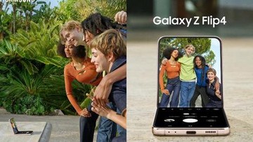Galaxy Z Flip4 5G Bawa Inovasi Baru, Anak Muda Wajib Punya