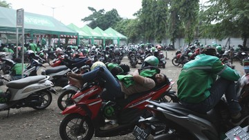Tarif Batal Naik, Riset Bilang Mahal & Bikin Malas Naik Ojol