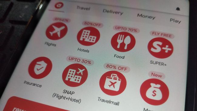Janji Airasia ke Driver Online, Gaji Tetap & Bisa Jadi Pilot
