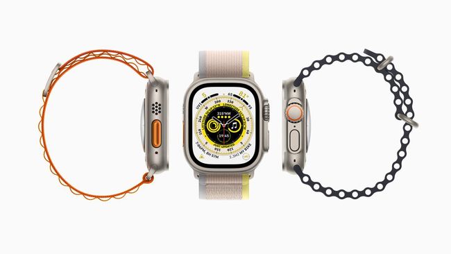 Apple Watch Ultra Tahan Banting, Sekali Charge Awet 36 Jam