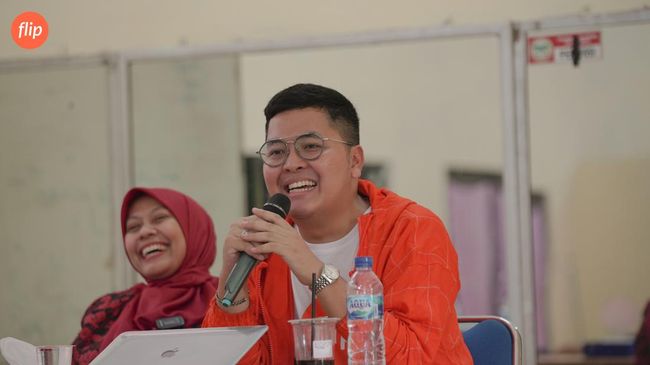 Flip Gencar Lakukan Edukasi Literasi Keuangan ke Milenial