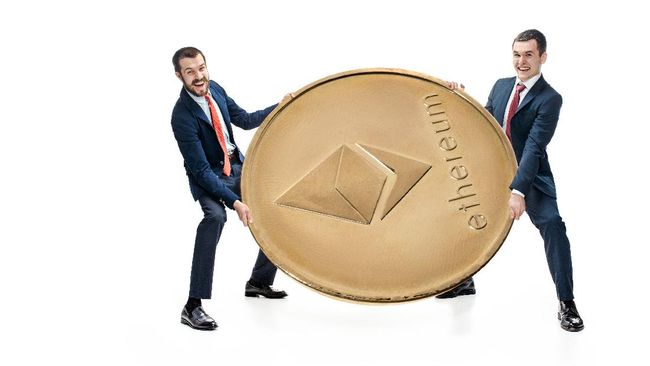 Heboh Ethereum Merge, Bisa Bikin Investor Kripto Makin Cuan?