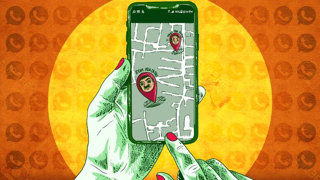 Cara Mudah Lacak Lokasi Via Whatsapp, Bak Hacker Profesional