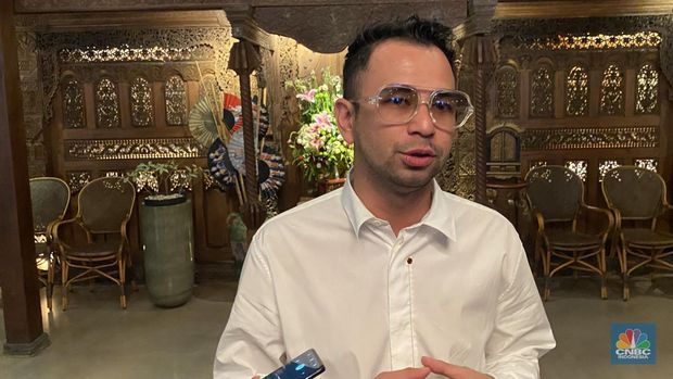 Raffi Ahmad (CNBC Indonesia/Linda Hasibuan)