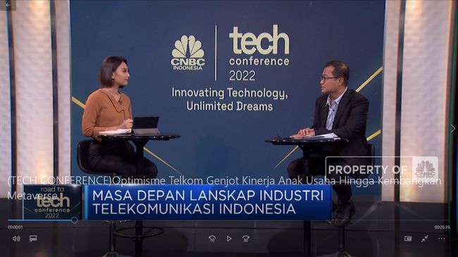 Optimisme Telkom Genjot Kinerja Anak Usaha Hingga Metaverse