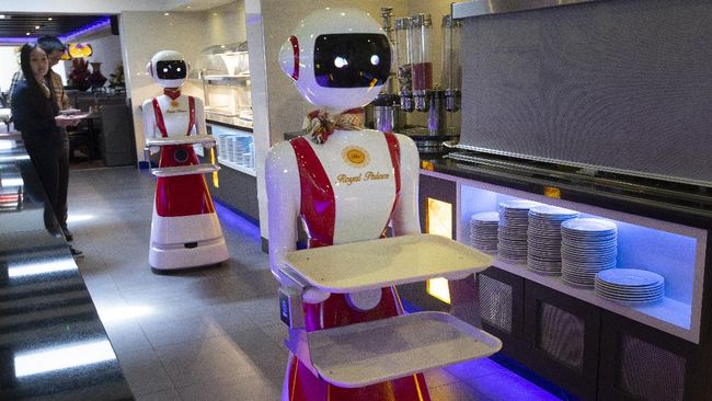 Wah! Perusahaan Besar Ini ‘Pecat’ Robot, Masih Butuh Manusia