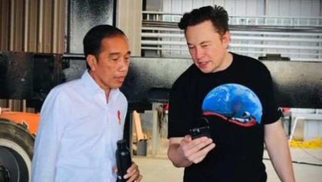 Besok, Jokowi & Elon Musk Luncurkan Starlink di Puskesmas di Bali