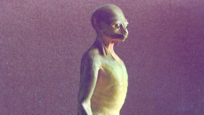 Wujud Keturunan Dinosaurus Secerdas Manusia Bikin Tercengang