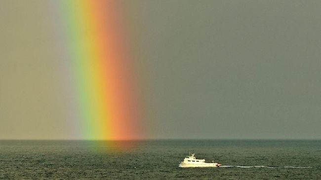 Ada Berapa Warna Pelangi? Jawabannya Bukan Tujuh
