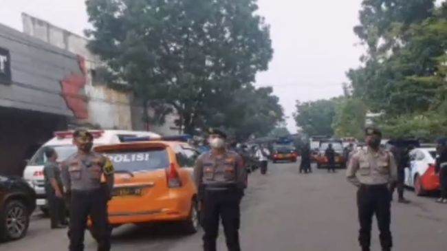 Awas, Sebar Foto Bom Astana Anyar Terancam Penjara 4 Tahun