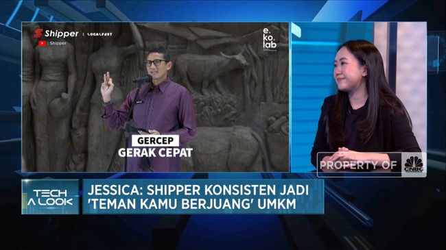 Dorong Perjuangan UMKM di Shipper Legendary Brand Festival